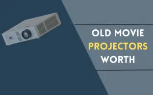 old movie projectors worth