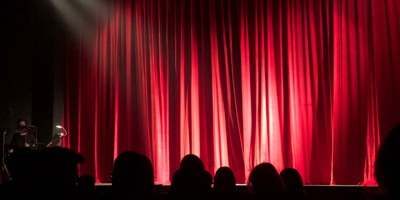 Theater-Curtains-Red