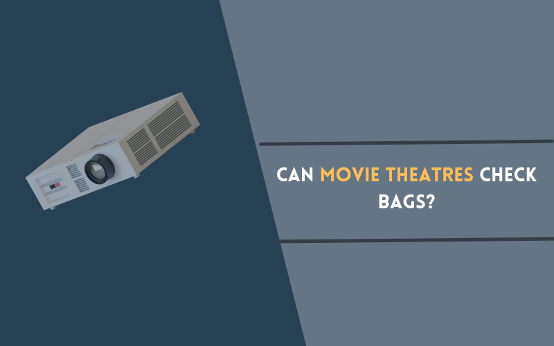 Can Movie Theatres Check Bags