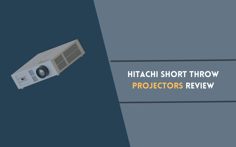 Hitachi Short Throw Projectors