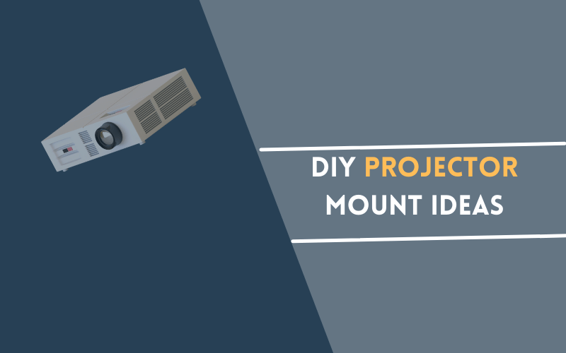 DIY Projector Mount