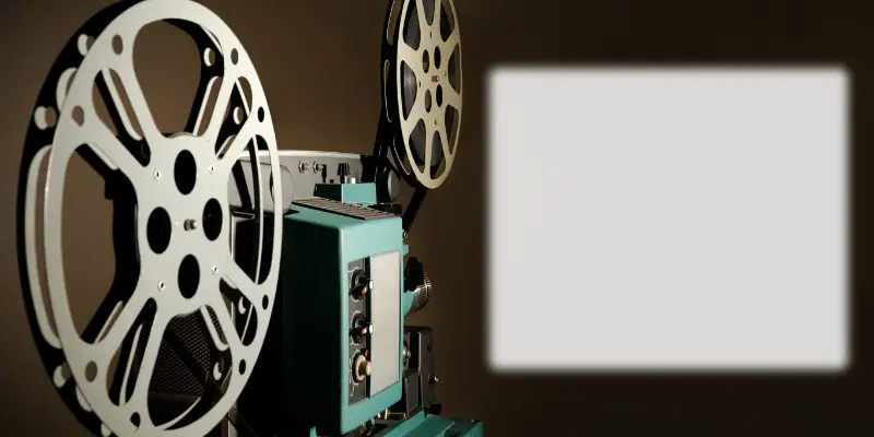 Movie Theater Projector