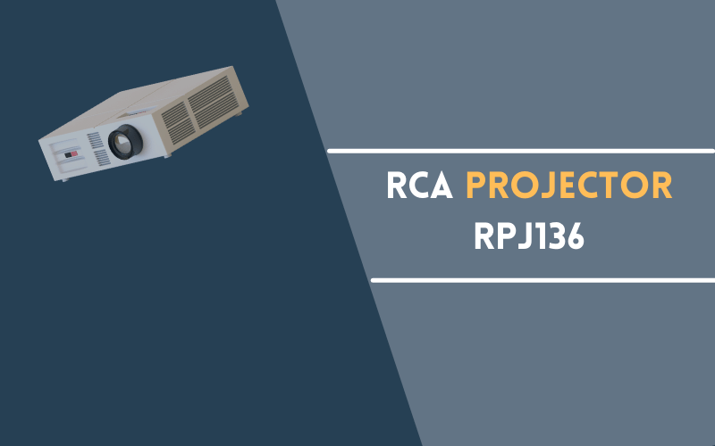 RCA Projector RPJ136