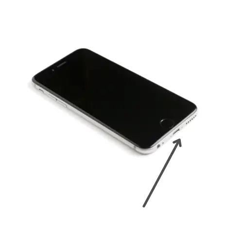 iphone charging port