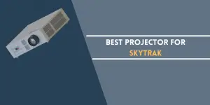 Best Projector For SkyTrak