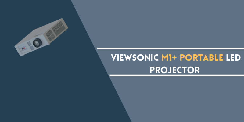 Viewsonic M1+ Portable LED Projector