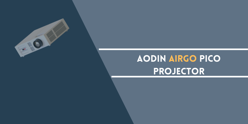 AODIN AirGo Pico Projector