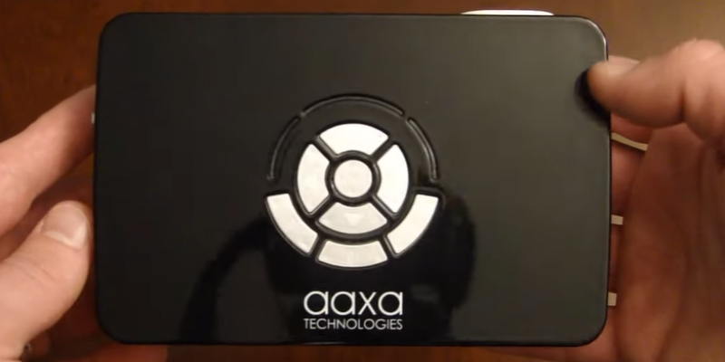 Aaxa p300 Projector