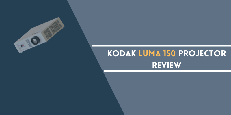 Kodak Luma 150 Projector