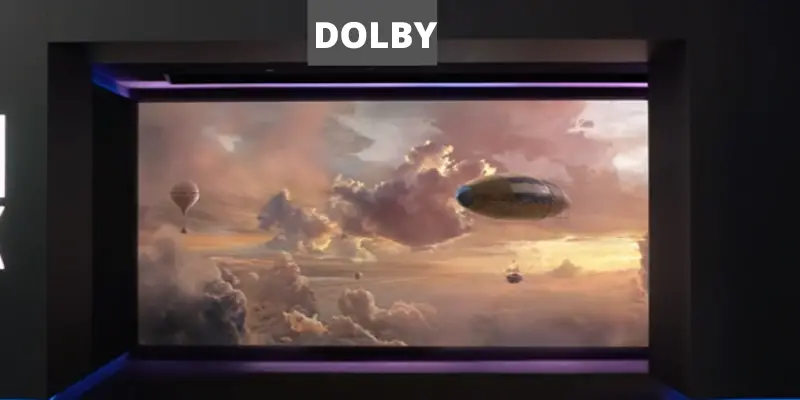 DOLBY screen