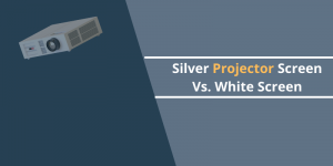Silver Projector Screen Vs. White Screen