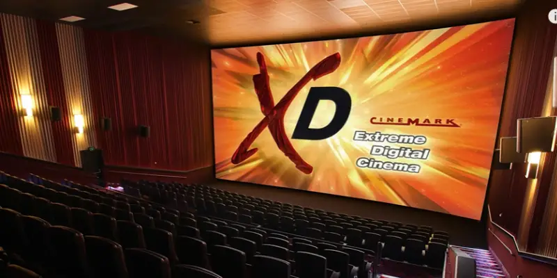 cinemark xd screen