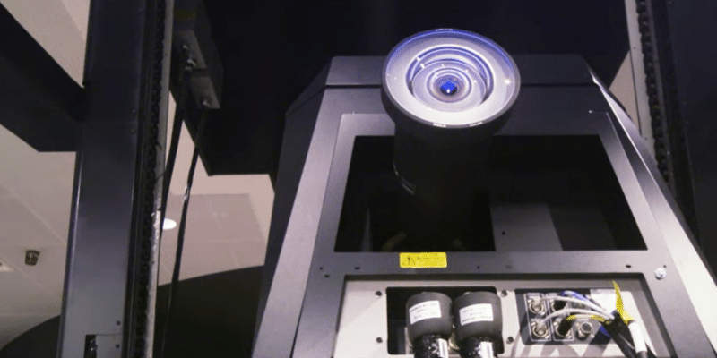 dual laser projection
