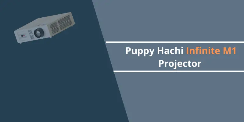Puppy Hachi Infinite M1 Projector