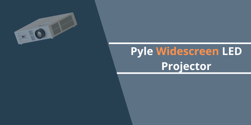 Pyle Widescreen LED Projector