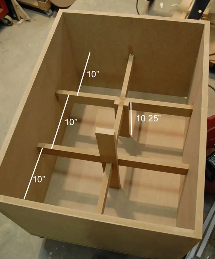 VBSS Subwoofer Cabinet Design