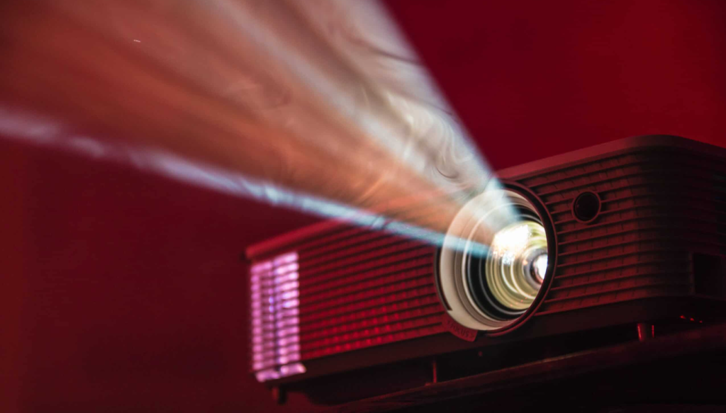 Are Projectors Better for Eyes?