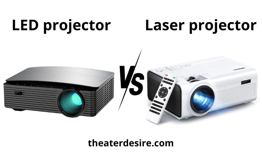 LED vs laser projector super helpful guide & best review