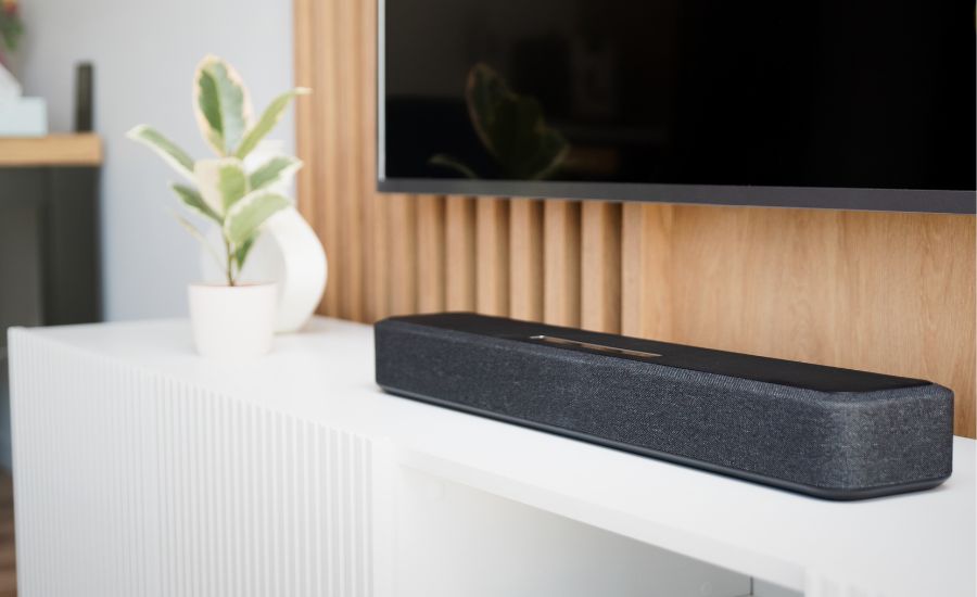 how to connect soundbar to projector