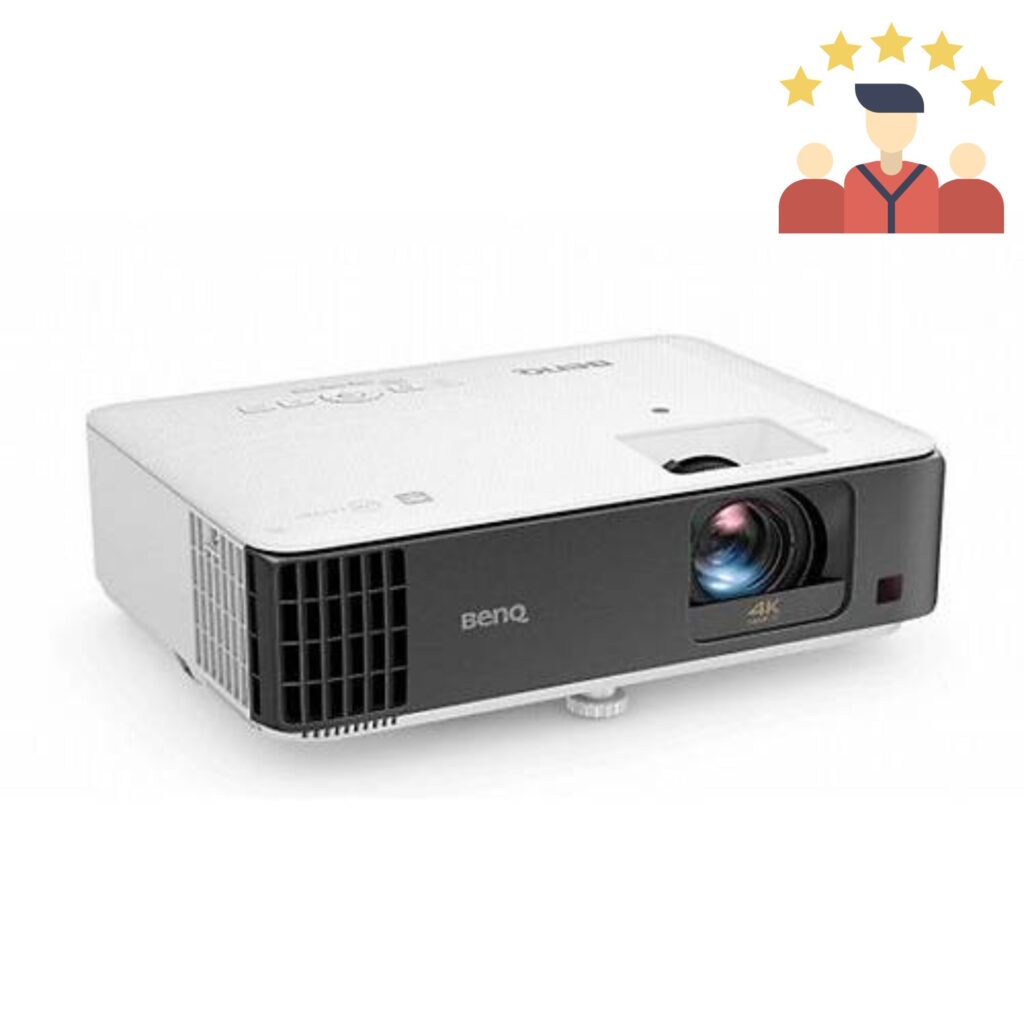 1. BenQ 4K HDR Gaming Projector with HDMI 